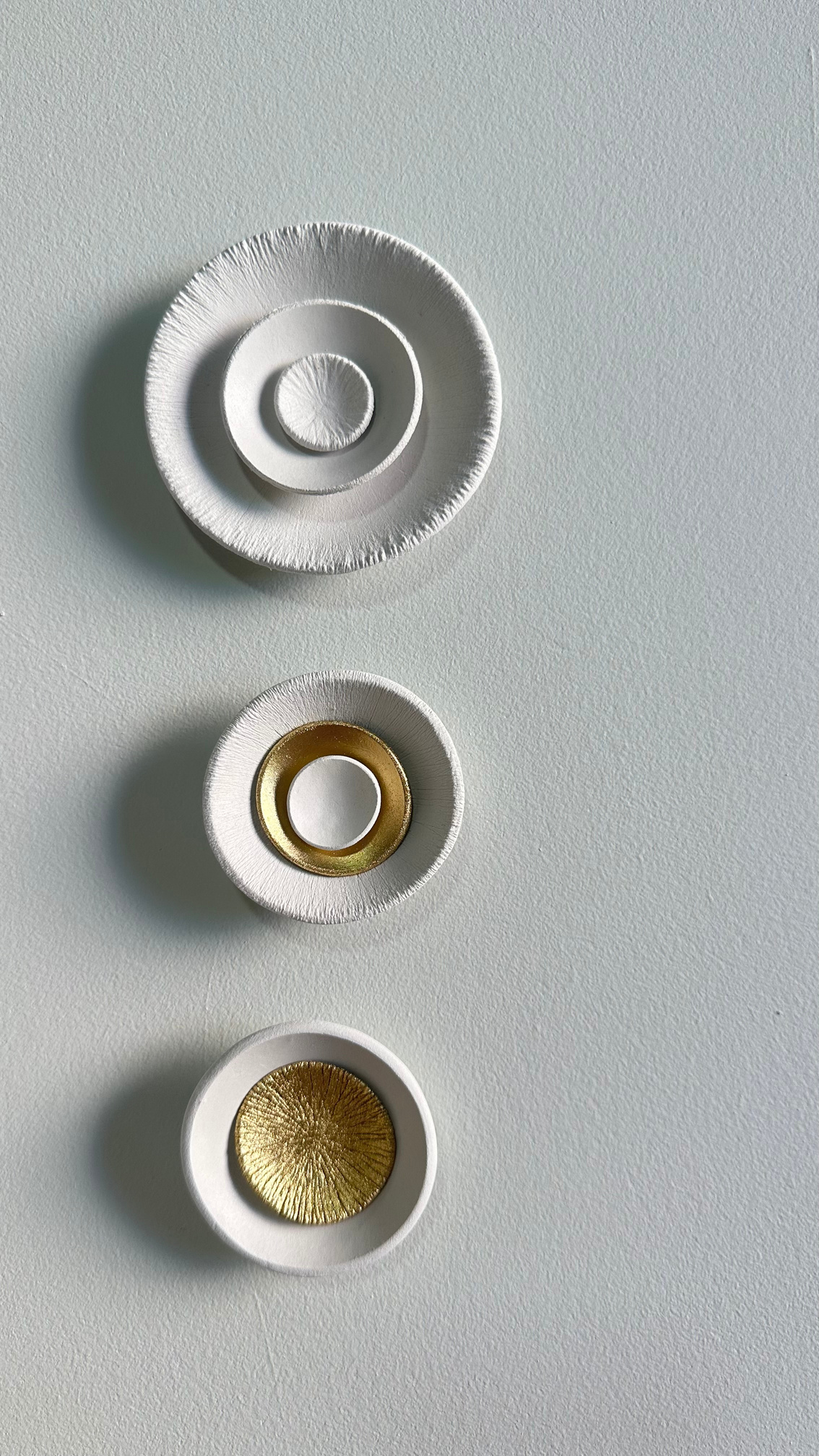 Textura que ganha relevo